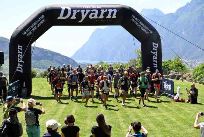 SPORT - Garda Trentino Trail Extra, 51 atleti al via dal Castello di Arco