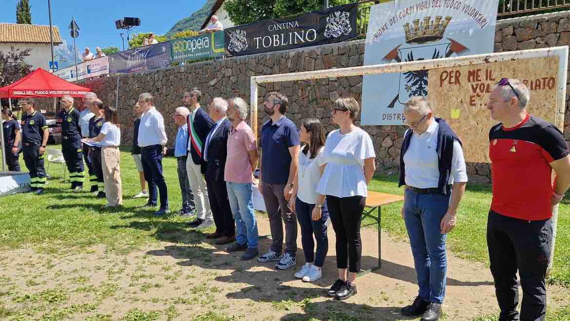 TRENTINO - Calavino ha ospitato la Cittadella del Soccorso