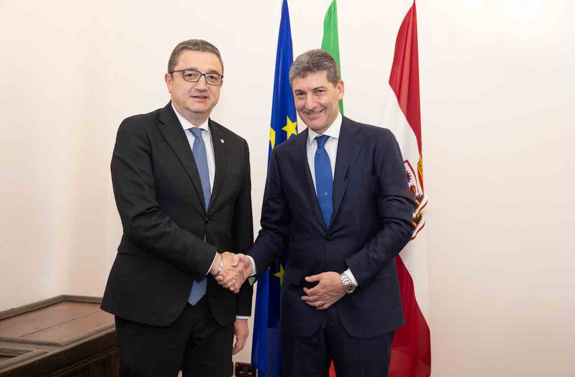 ATTUALITÀ - Il presidente Fugatti incontra il Capo della Polizia di Stato