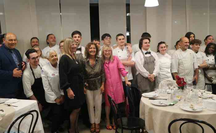 SEBINO - Gran gala e premiazione del concorso "Un Fiore nel Piatto"