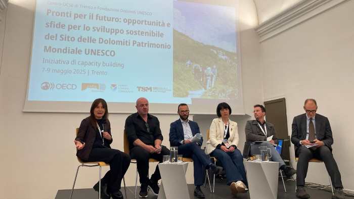 TRENTINO - Sviluppo sostenibile delle Dolomiti: confronto a Trento