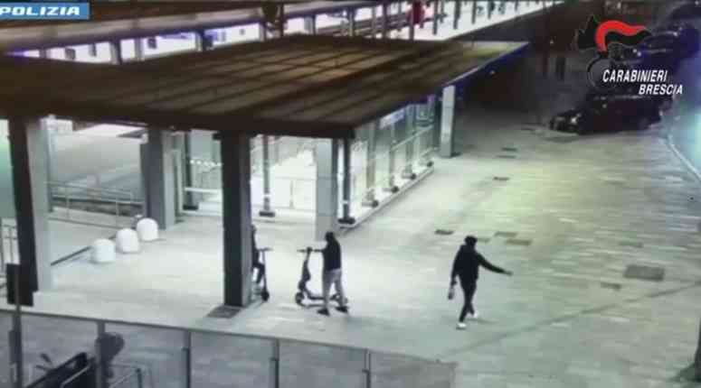 CRONACA - Arrestati i rapinatori della stazione ferroviaria di Brescia