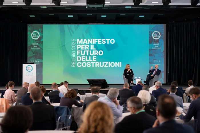 RIVA DEL GARDA - Al via REbuild 2025: il Trentino motore di innovazione sostenibile