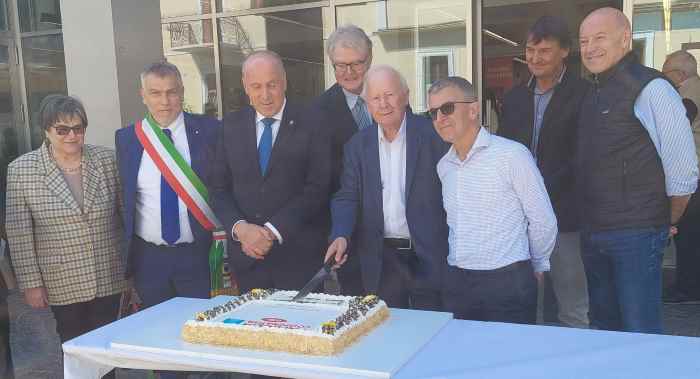 ATTUALITÀ - Roverè della Luna: i 120 anni della Famiglia Cooperativa