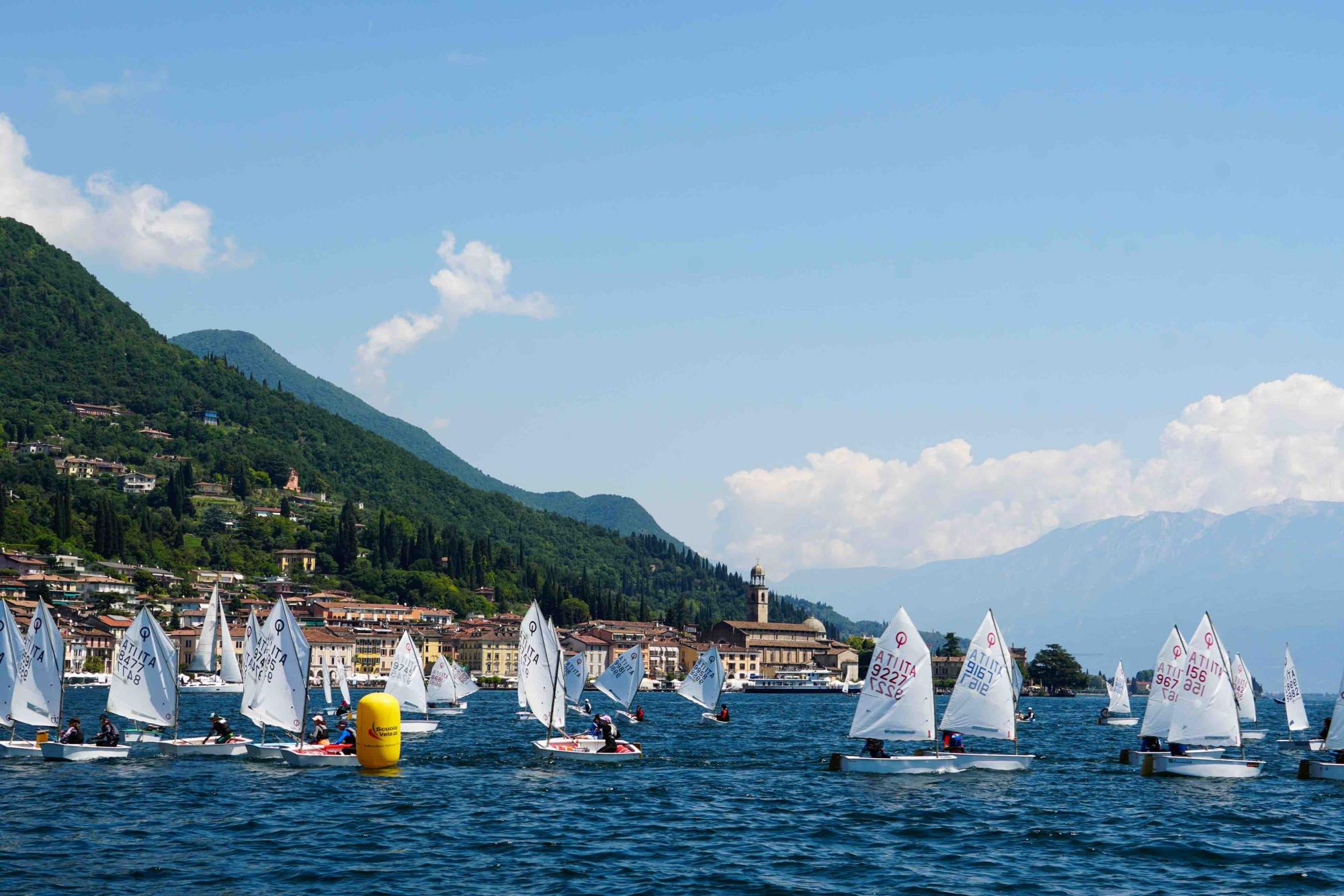 SPORT - Vela: a Salò la seconda tappa del Campionato Zonale Optimist