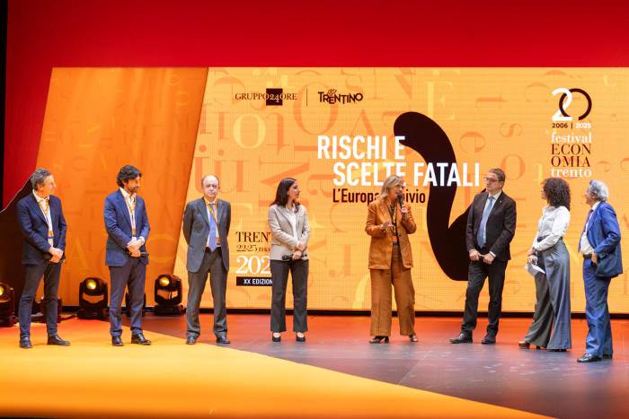ATTUALITÀ - Festival dell’Economia di Trento: i numeri record della XX edizione 