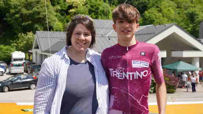 SPORT - Ciclismo: Davide Zanei è il nuovo campione trentino Allievi