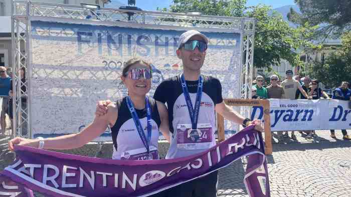 SPORT - Garda Castle Run: trionfo di Luca Boninsegna e Andrea Schweigkofler
