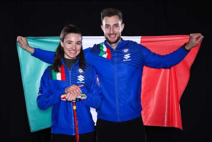 SPORT - Curling: Stefania Constantini e Amos Mosaner campioni del Mondo