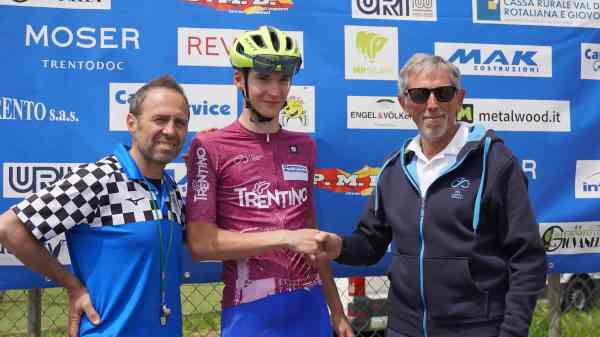 SPORT - Ciclismo: Fabio Segatta si laurea campione trentino Juniores