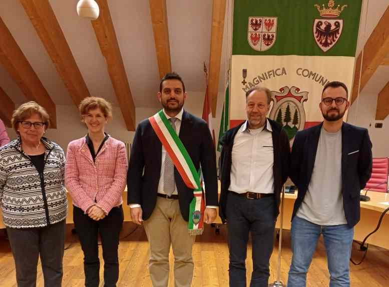 ALPE CIMBRA - Folgaria: prima seduta del nuovo Consiglio comunale
