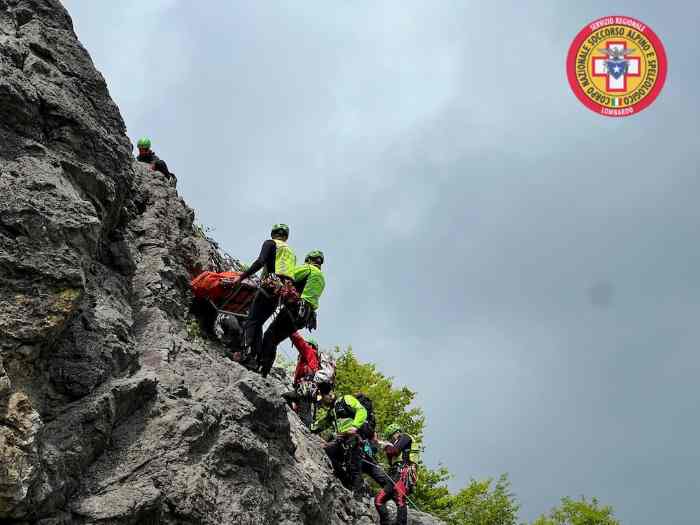 ATTUALITÀ - Soccorso in forra, grande esercitazione interregionale 