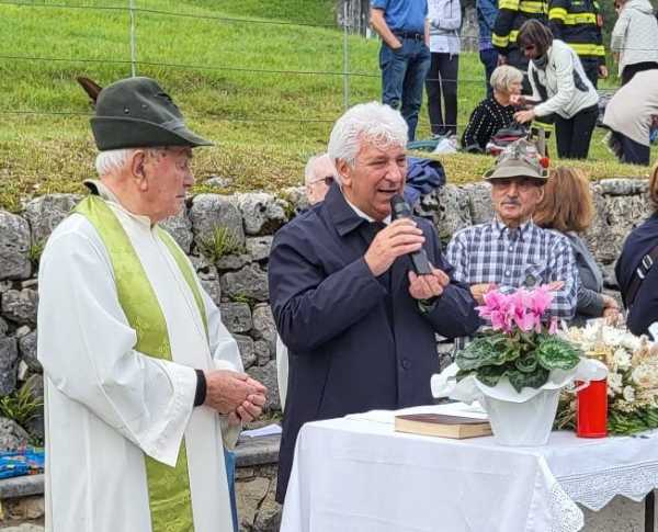 TRENTINO - Adunata Nazionale Alpini a Biella, messaggio del presidente Soini