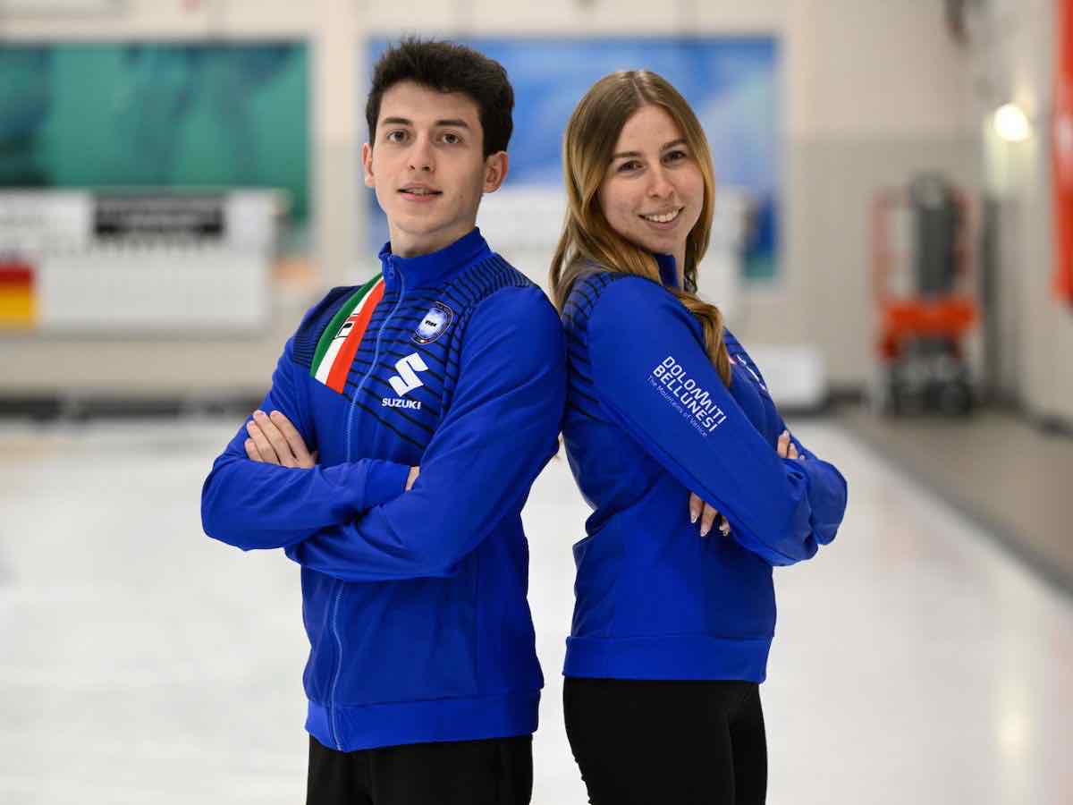 SPORT - Curling, l'Italia vince i Mondiali di doppio misto anche tra gli junior
