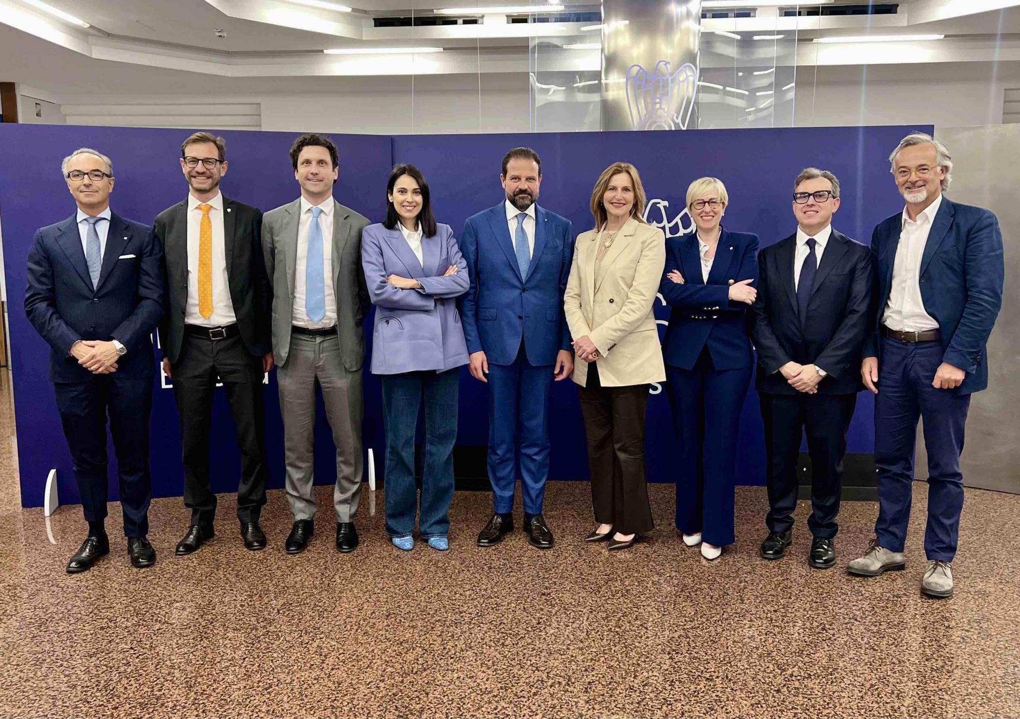 ATTUALITÀ - Confindustria Brescia, designati i vice-presidenti per il quadriennio 2025-2029