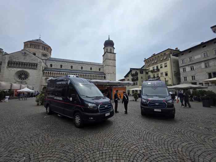 ATTUALITÀ - Attiva seconda Stazione Mobile dei carabinieri a Trento