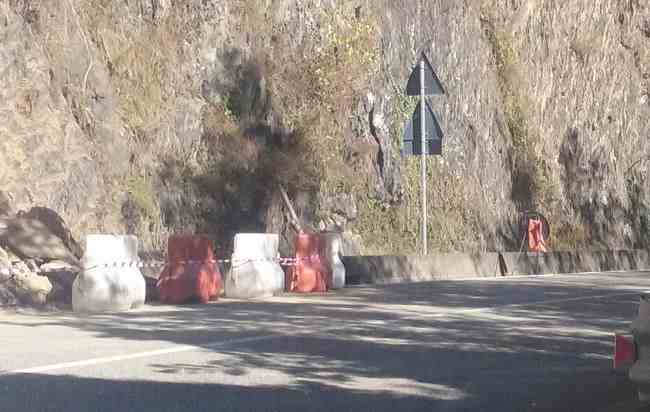VALLE CAMONICA - Lavori a Corteno Golgi, senso alternato sulla statale 39