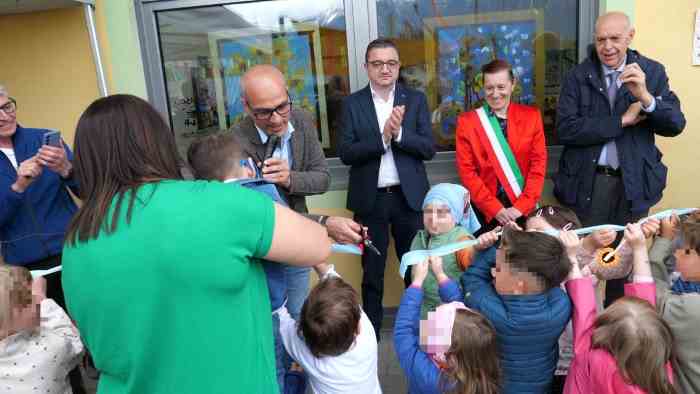 ATTUALITÀ - Torcegno, inaugurata la Scuola dell’Infanzia