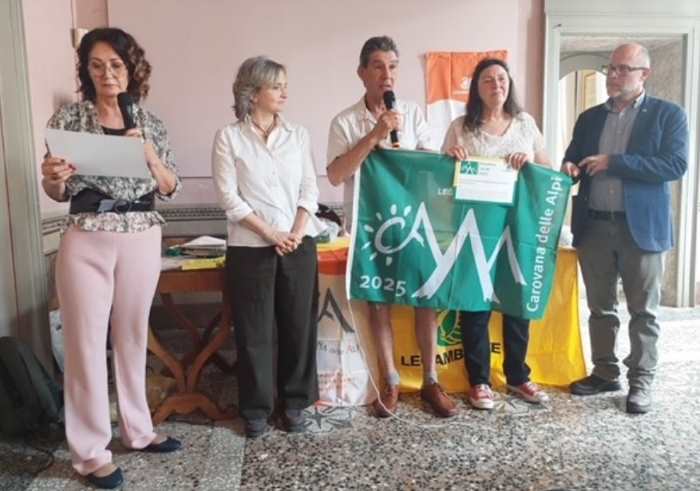 VALTELLINA - Teglio: riconoscimento a Raetia Biodiversità Alpine