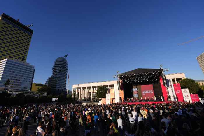 SPORT - Giro d’Italia 108: seconda tappa interamente a Tirana