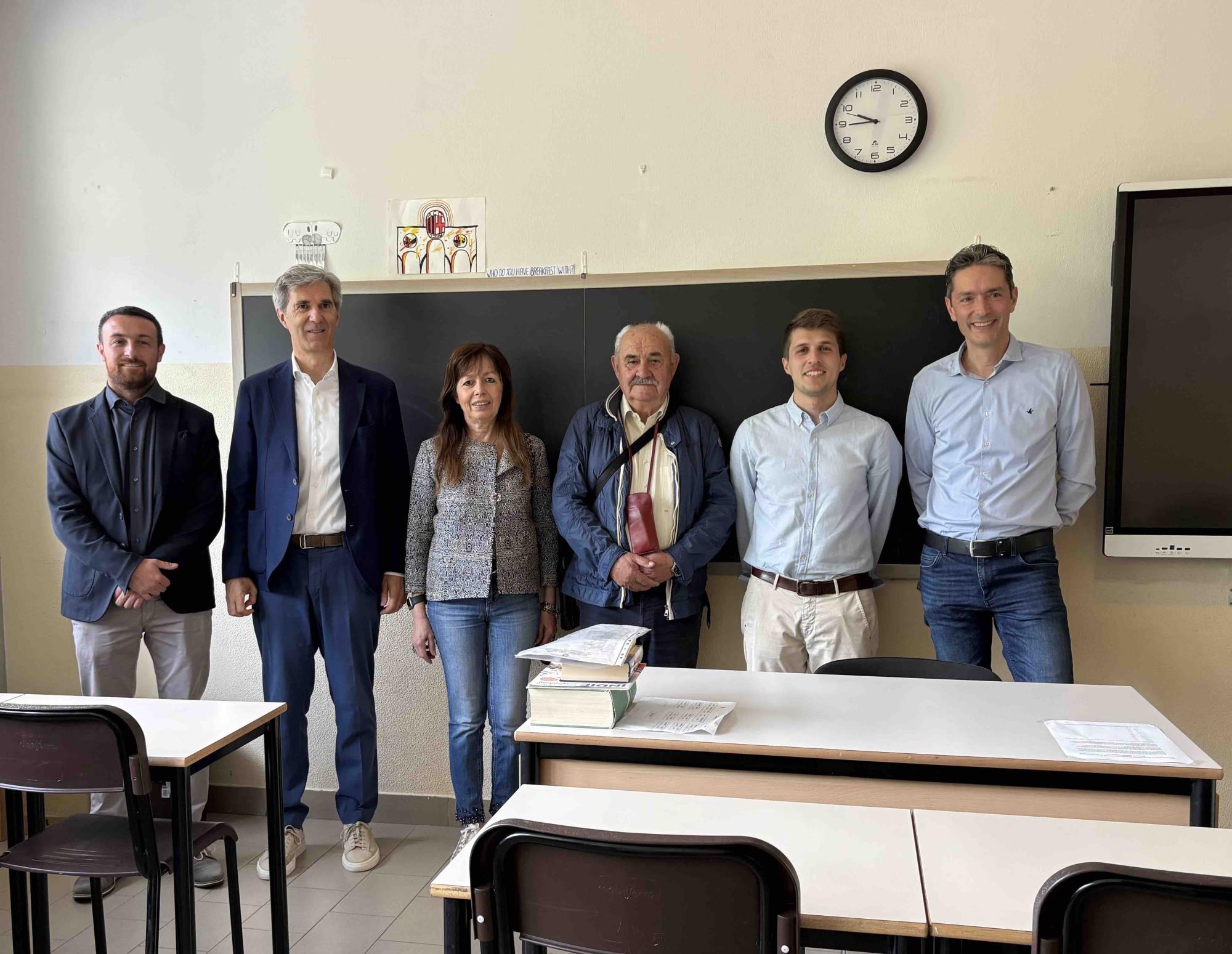 VALTELLINA - Sondrio, dopo l'intervento una scuola Torelli a misura di alunno