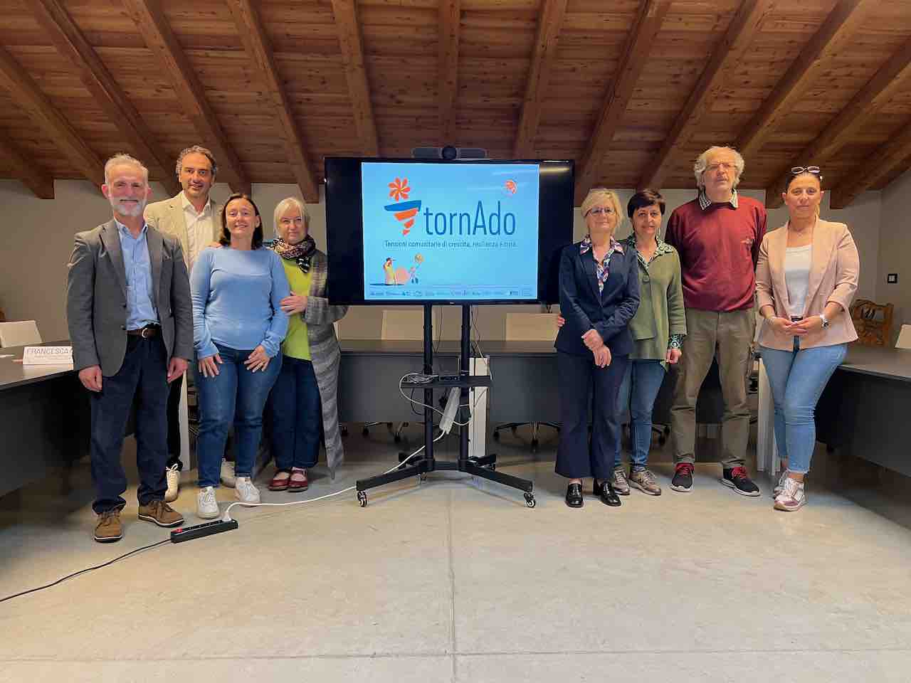 ATTUALITÀ - TornAdo, il progetto per il benessere psicologico di adolescenti e famiglie di Val Cavallina e Sebino