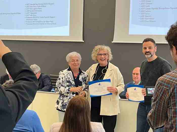 ATTUALITÀ - ​​​​​​​Stella di Fondazione Trapianti Onlus ad Asst Garda