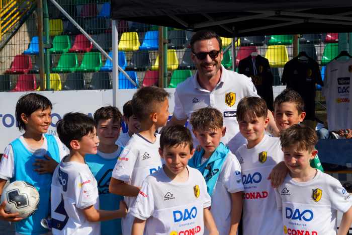 SPORT - Calcio, Feyenoord in festa al Briamasco