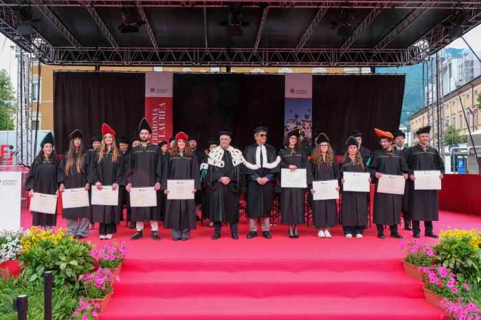 CULTURA - Trento: in piazza Fiera la cerimonia di laurea con 368 giovani