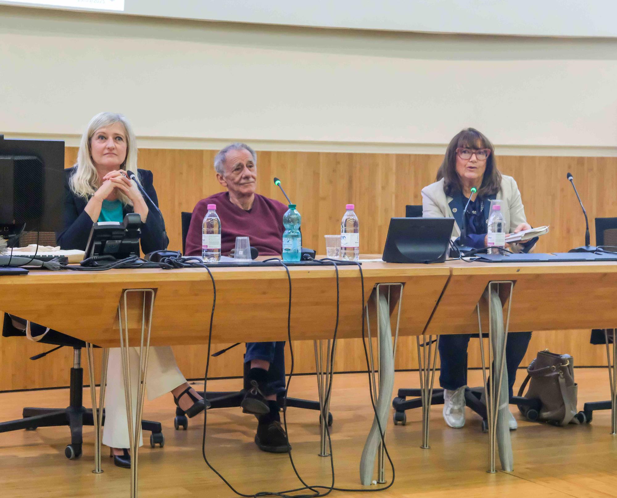 CULTURA - Roberto Vecchioni all’Università di Trento per l’avvio del Latin Lab