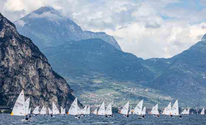 RIVA DEL GARDA - Vela, III Italia Cup ILCA: i risultati della seconda giornata