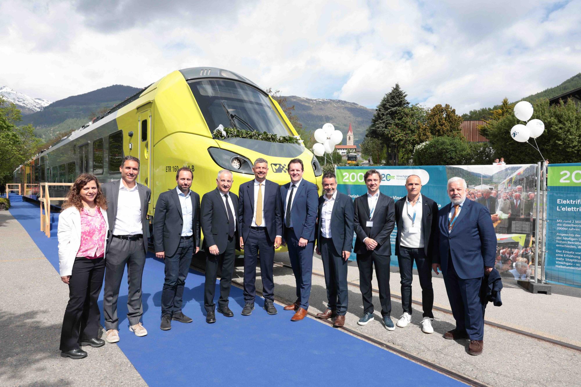 ATTUALITÀ - La Val Venosta festeggia i 20 anni della sua ferrovia