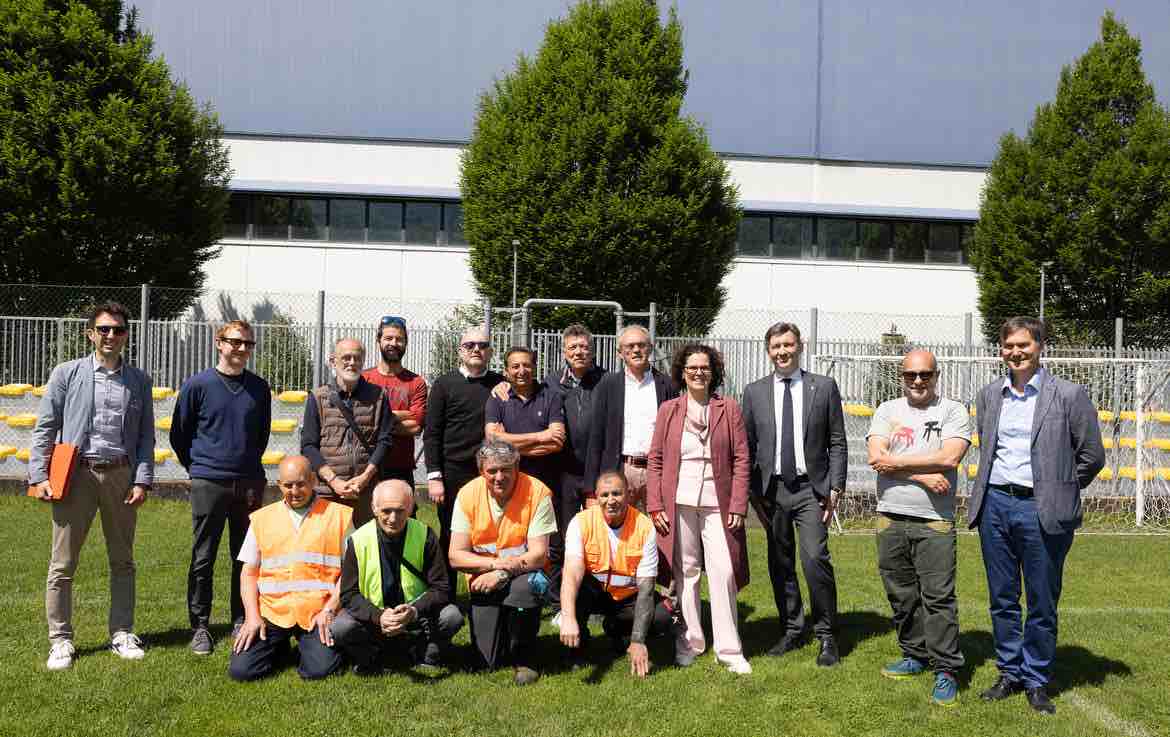 GARDA - Inaugurate due nuove aree verdi a Rovereto