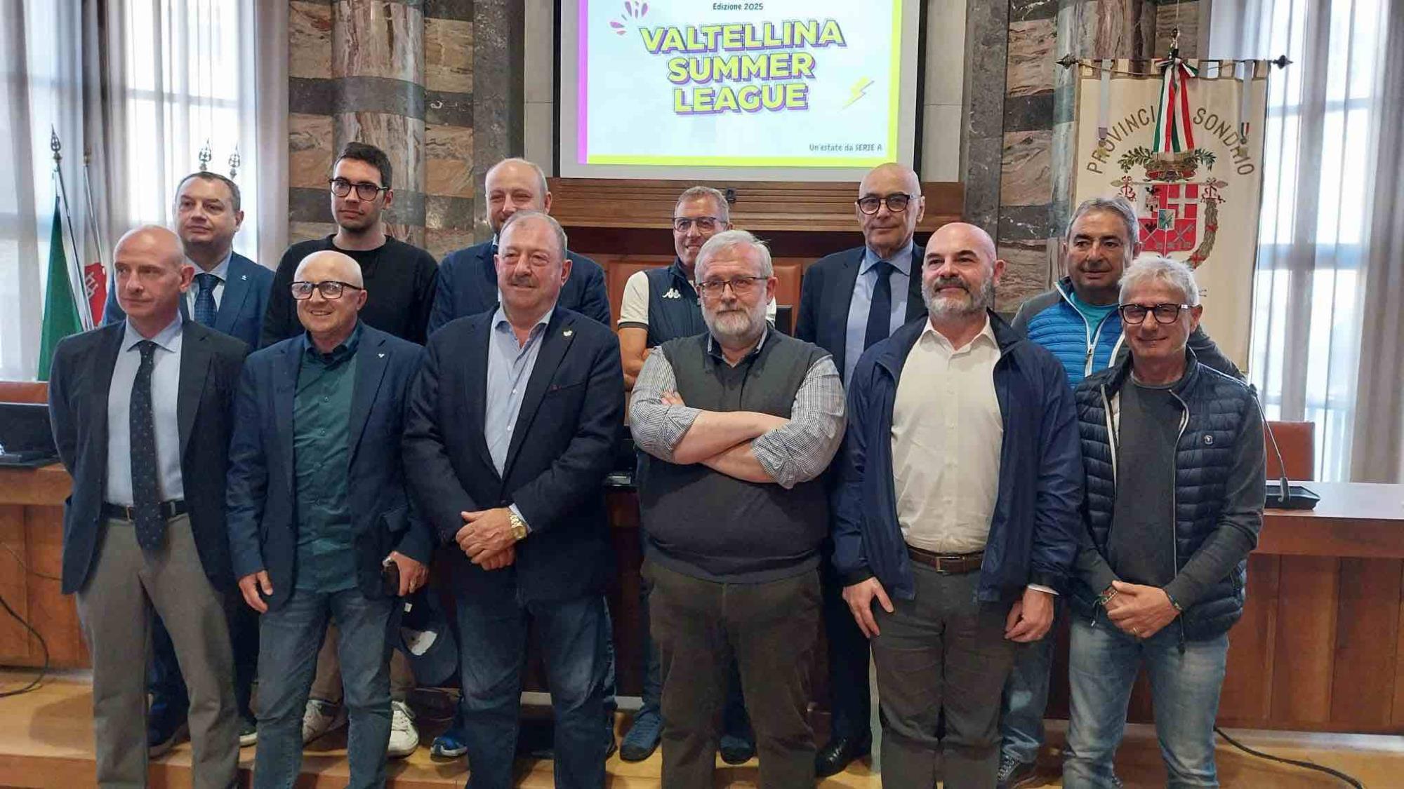 EVENTO - Torna la Valtellina Summer League
