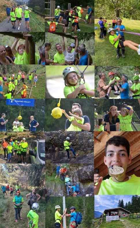 VALLE CAMONICA - Camp estivo nel segno dell'inclusione a Cevo e Valsaviore