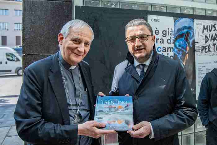 ATTUALITÀ - Festival dell'Economia: la pace secondo Matteo Zuppi