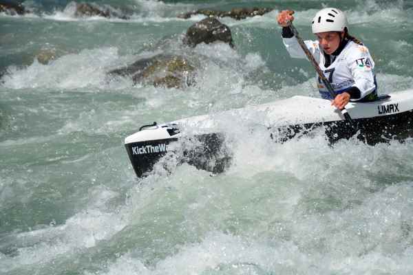 SPORT - La Val di Sole ospita gli Europei di canoa discesa