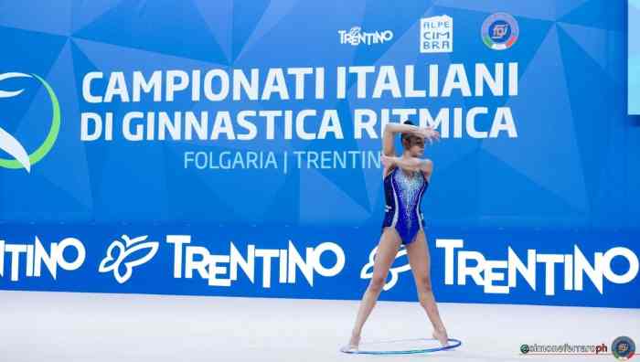SPORT - Pattinaggio: Assoluti individuali e d'Insieme sull'Alpe Cimbra