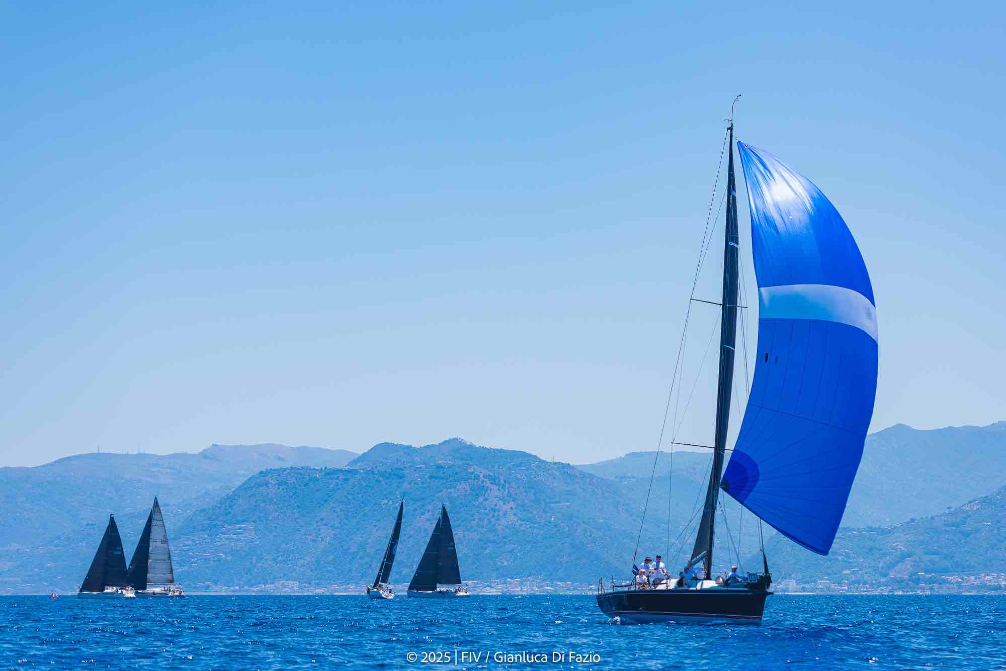 SPORT - Ottimo avvio al Campionato Italiano Assoluto Vela d’Altura