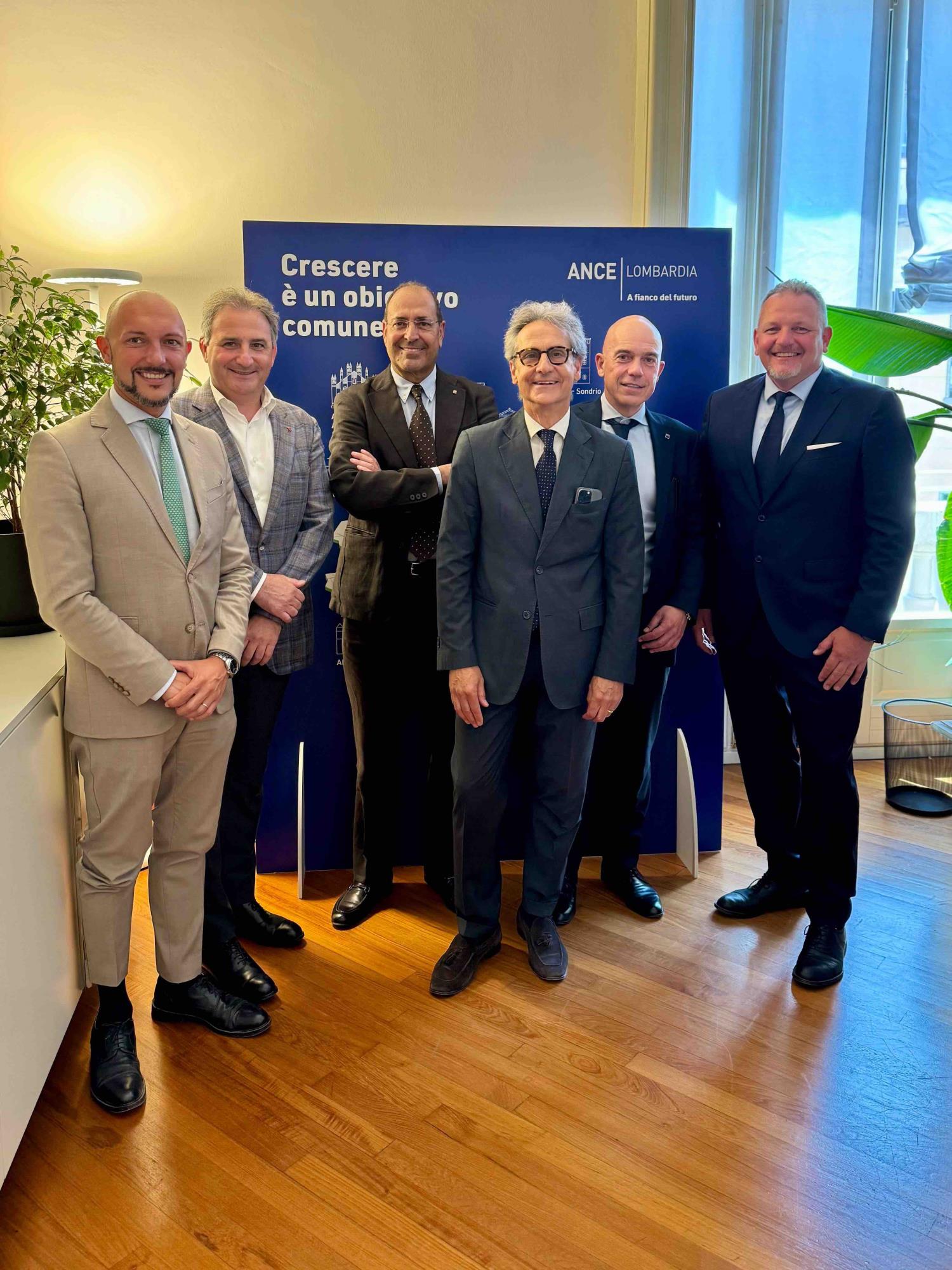 ATTUALITÀ - Edilizia, Corrado Gatti (ANCE Brescia) eletto vicepresidente di ANCE Lombardia