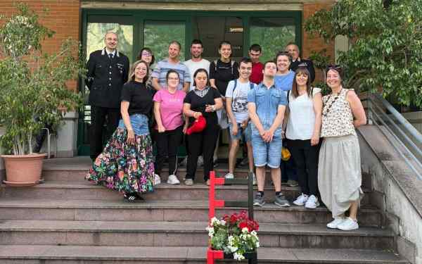 ATTUALITÀ - L'Anffas ha visitato la Compagnia Carabinieri di Riva del Garda