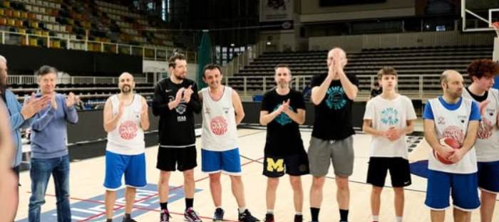 BASKET - Aquila Basket Trento ospite agli Sky Inclusion Days