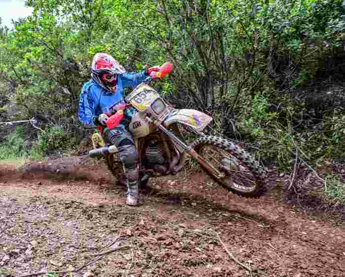 SPORT - Enduro, i risultati dei piloti del Moto Club Sebino
