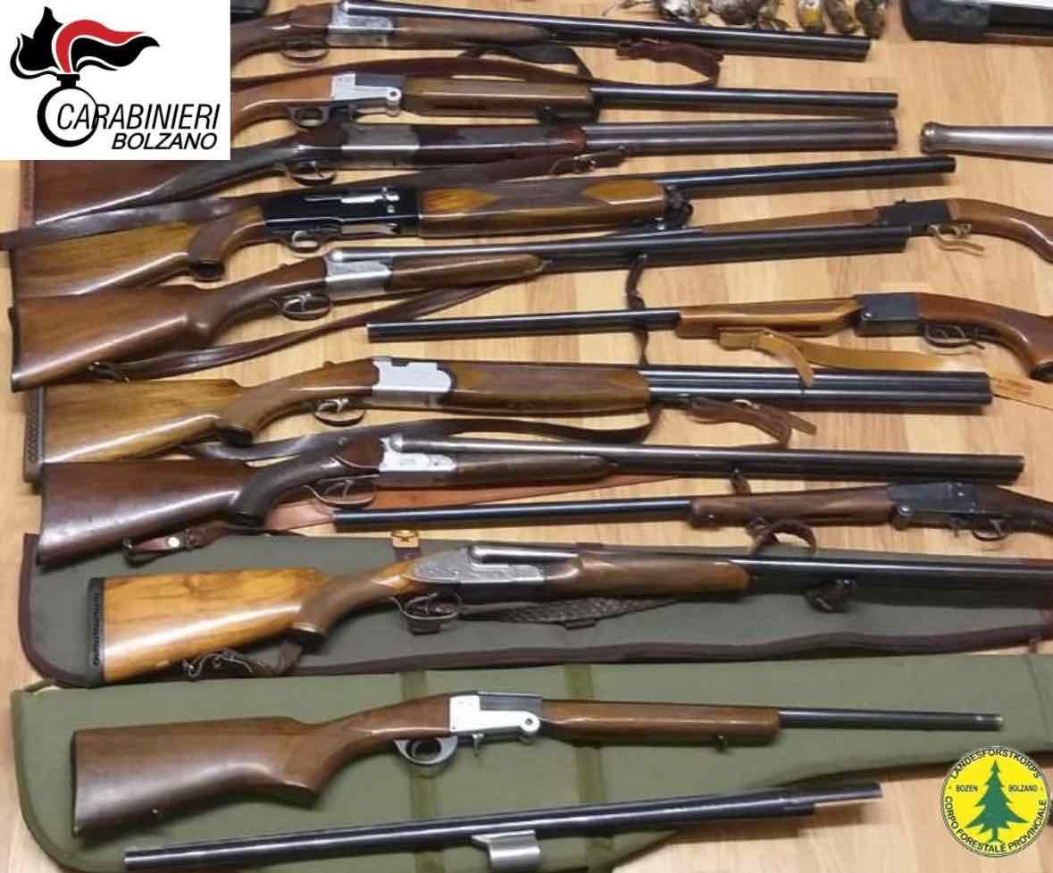ALTO ADIGE - Operazione antibracconaggio in Val Passiria: 57enne denunciato
