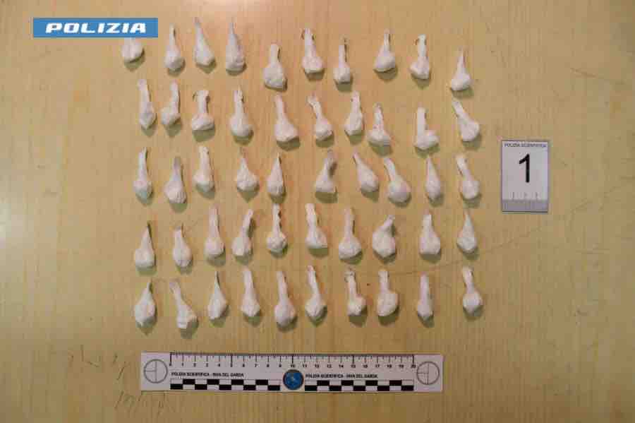 CRONACA - Spaccia cocaina a Riva del Garda, 29enne arrestato
