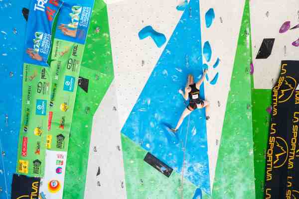 SPORT - Coppa Europa Lead di arrampicata in Val di Fassa nel weekend