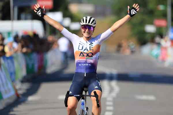 SPORT - Ciclismo: Elisa Longo Borghini si riconferma campionessa italiana
