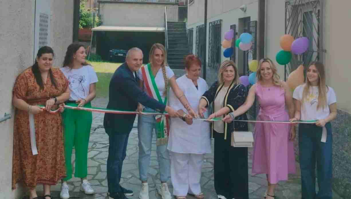 VALLE CAMONICA - A Berzo Inferiore inaugurato "Mattoncinoteca4All"