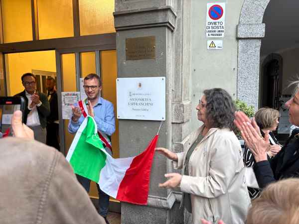 VALLE CAMONICA - La Biblioteca civica di Edolo intitolata ad Antonietta Laffranchini