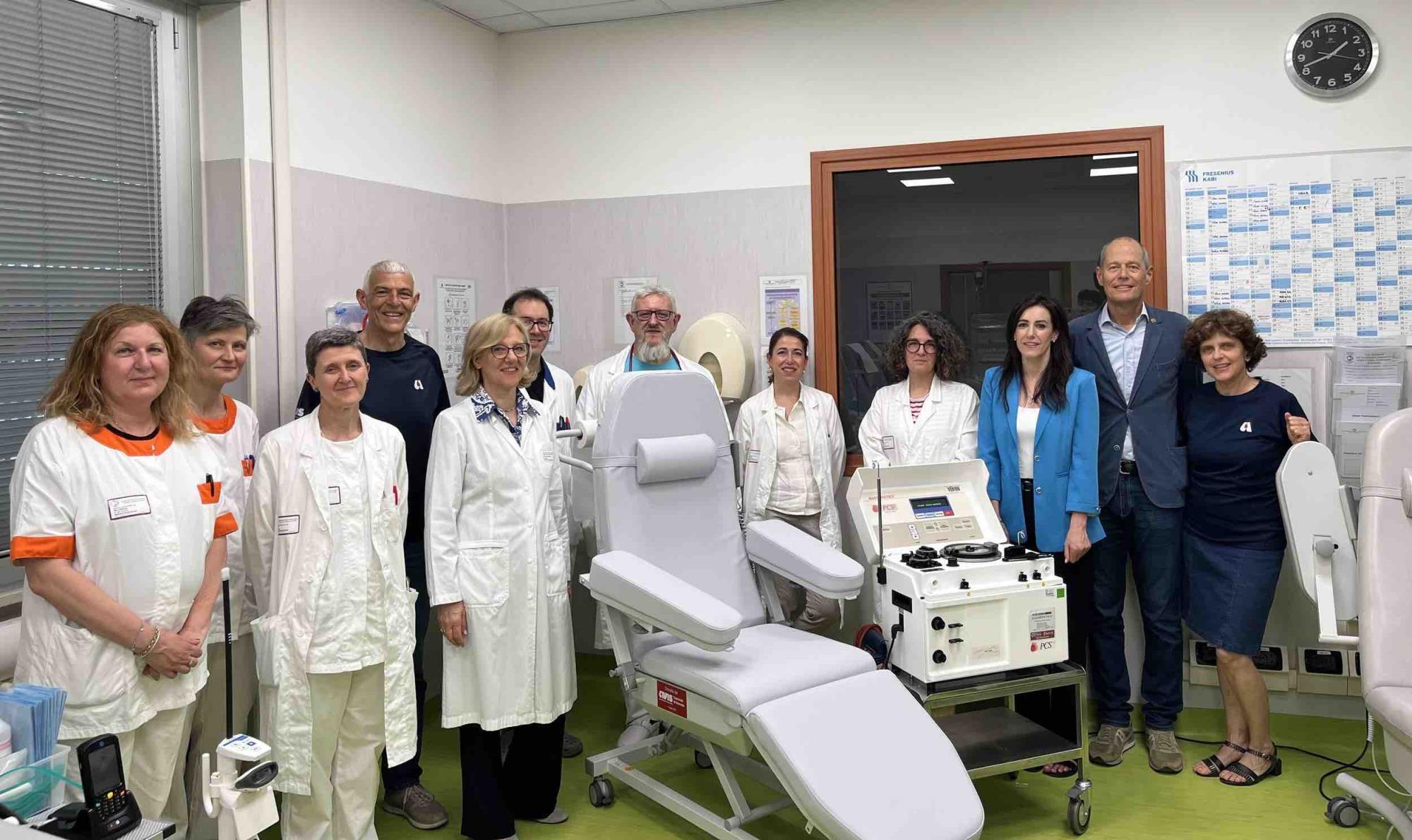 TRENTINO - Centro trasfusionale di Rovereto, appuntamenti raddoppiati per la plasmaferesi